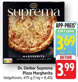 SBK Dr. Oetker Suprema Pizza Margherita Angebot