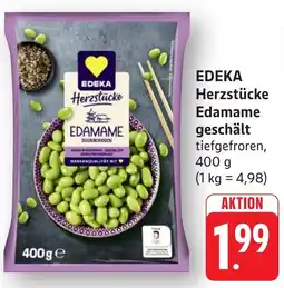 SBK EDEKA Herzstücke Edamame geschält Angebot