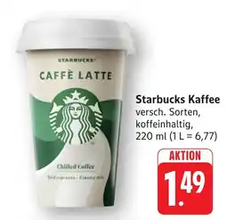 SBK Starbucks Kaffee Angebot