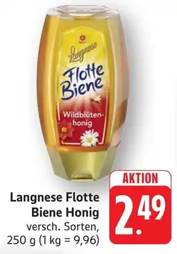 SBK Langnese Flotte Biene Honig Angebot