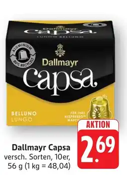 SBK Dallmayr Capsa Angebot