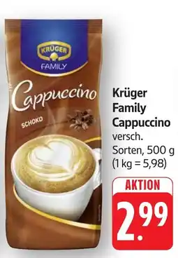 SBK Krüger Family Cappuccino Angebot