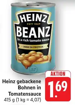SBK Heinz gebackene Bohnen in Tomatensauce Angebot
