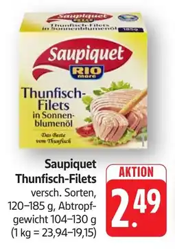SBK Saupiquet Thunfisch-Filets Angebot