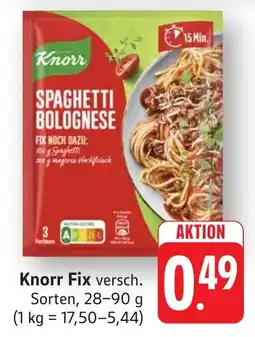 SBK Knorr Fix Angebot