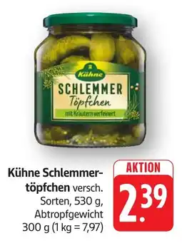 SBK Kühne Schlemmertöpfchen Angebot