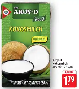 SBK Aroy-D Kokosmilch Angebot