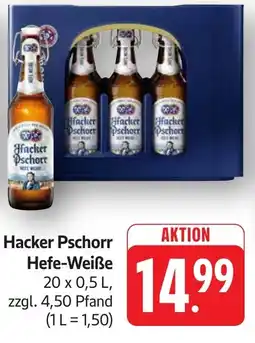 SBK Hacker Pschorr Hefe-Weiße Angebot
