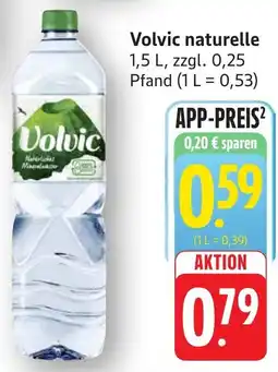 SBK Volvic naturelle Angebot