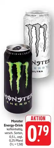 SBK Monster Energy-Drink Angebot
