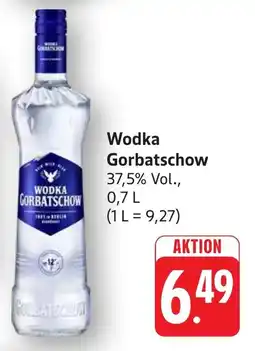 SBK Wodka Gorbatschow Angebot