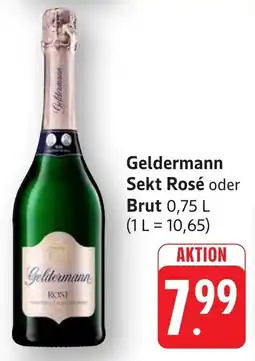 SBK Geldermann Sekt Rosé oder Brut Angebot