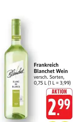 SBK Frankreich Blanchet Wein Angebot