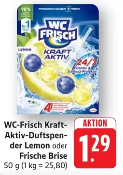 SBK WC-Frisch Kraft Aktiv-Duftspender Lemon oder Frische Brise Angebot