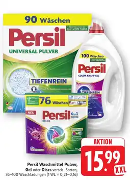 SBK Persil Waschmittel Pulver, Gel oder Discs Angebot