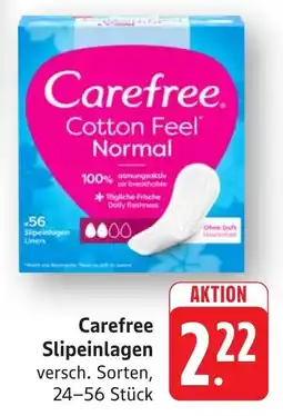 SBK Carefree Slipeinlagen Angebot