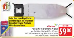 SBK Vileda Bügeltisch Diamond M plus Angebot
