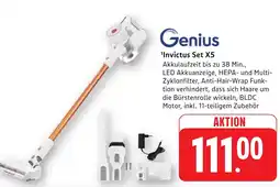 SBK Genius Invictus Set X5 Angebot