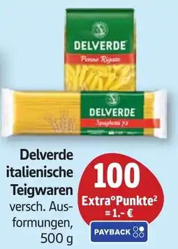 SBK Delverde italienische Teigwaren Angebot