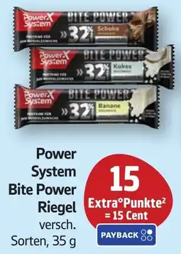 SBK Power System Bite Power Riegel Angebot