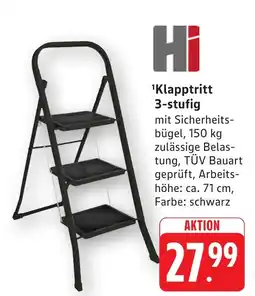 SBK Hi Klapptritt 3-stufig Angebot