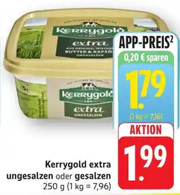 SBK Kerrygold extra ungesalzen oder gesalzen Angebot