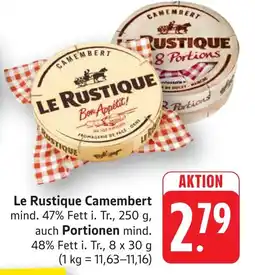 SBK Le Rustique Camembert auch Portionen Angebot