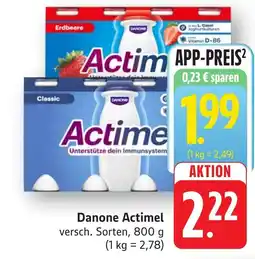 SBK Danone Actimel Angebot