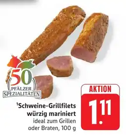 SBK Schweine-Grillfilets würzig mariniert Angebot