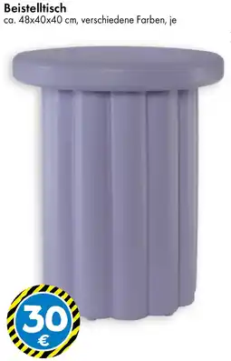 TEDi Beistelltisch Angebot