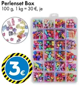 TEDi Perlenset Box Angebot