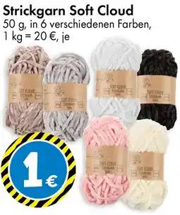 TEDi Strickgarn Soft Cloud Angebot