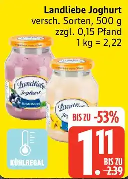 Edeka Landliebe Joghurt Angebot