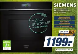 Expert Technomarkt SIEMENS Einbaubackofen HB776GMB1F iQ700 Angebot