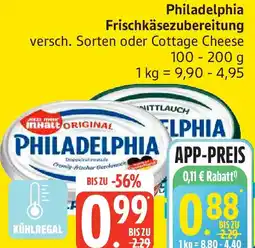 Edeka Philadelphia Frischkäsezubereitung Angebot