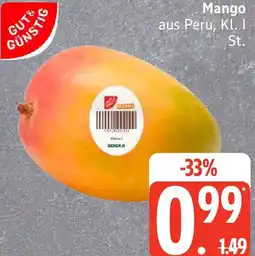 Edeka GUT & GÜNSTIG Mango Angebot