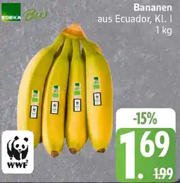 Edeka EDEKA Bio Bananen Angebot
