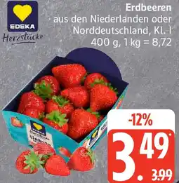 Edeka EDEKA Herzstücke Erdbeeren Angebot