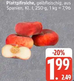 Edeka Plattpfirsiche Angebot