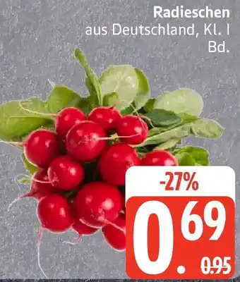 Edeka Radieschen Angebot