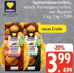 Edeka EDEKA Herzstücke Speisefrühkartoffeln Angebot