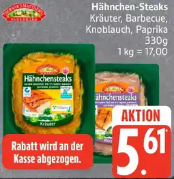 Edeka Bernard Matthews Hähnchen-Steaks Angebot