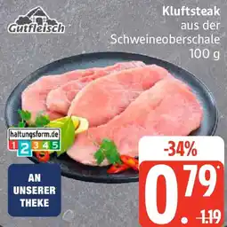 Edeka Gutfleisch Kluftsteak Angebot