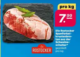 NETTO Die rostocker spanferkel-krustenbraten aus der schweineschulter Angebot