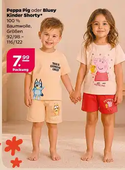 NETTO Peppa pig oder blueykinder shorty Angebot