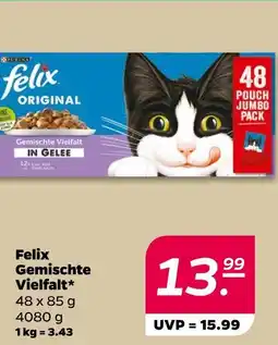 NETTO Felix gemischte vielfalt in gelee Angebot