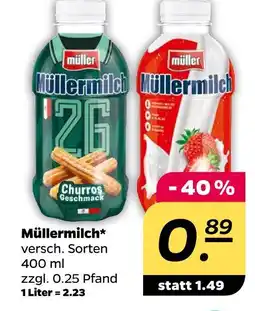 NETTO Müllermilch müllermilch Angebot