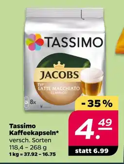NETTO Tassimo jacobs latte macchiato classico Angebot