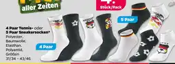 NETTO Tennis-socken oder sneakersocken Angebot