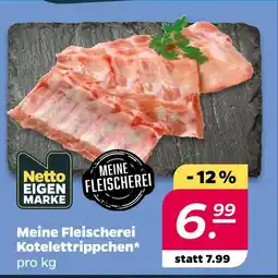 NETTO Meine fleischerei kotelettrippen Angebot